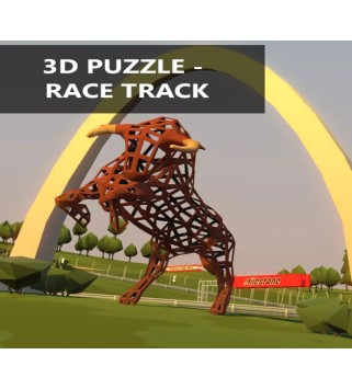 3D PUZZLE - Race Track Steam Key GLOBAL